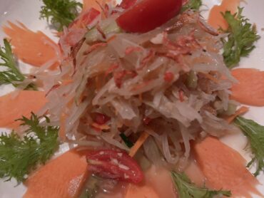 青パパイヤサラダ｜ส้มตำไทย｜Papaya salad